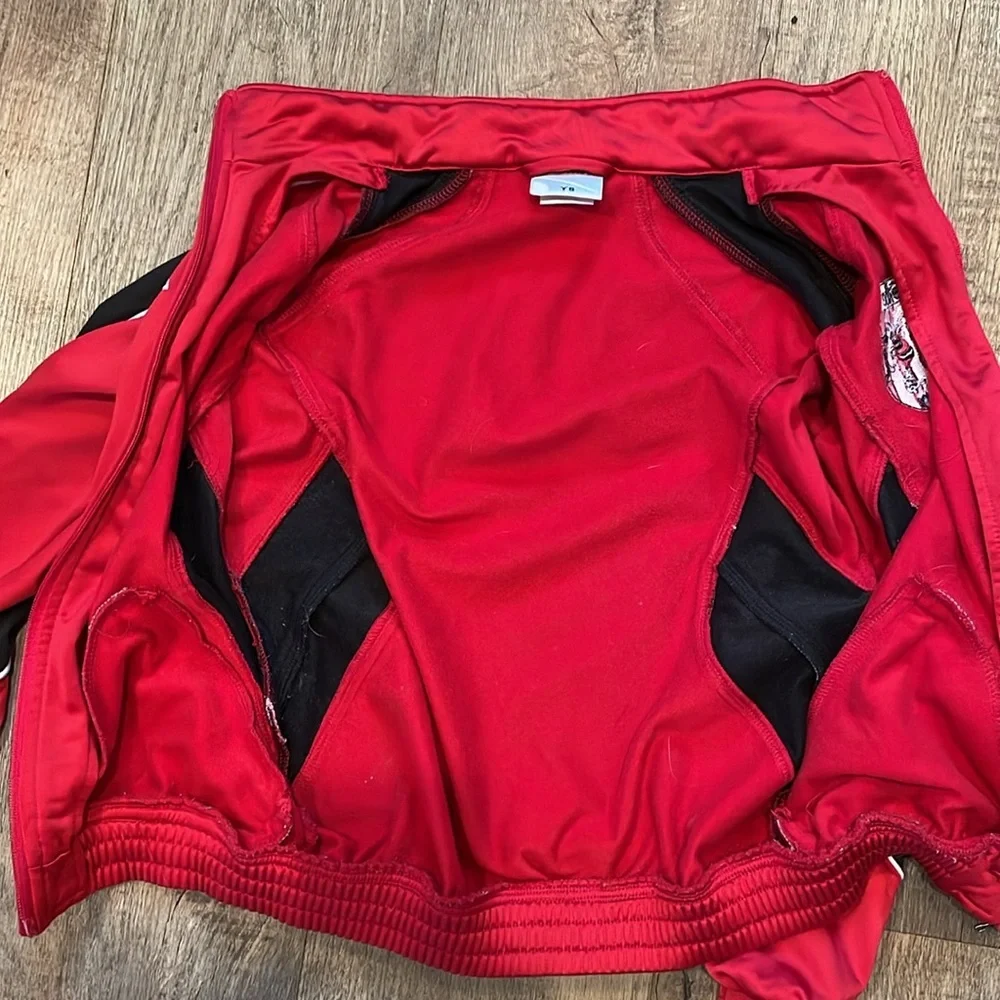 Xara Zip-up Athletic Soccer Jacket‎